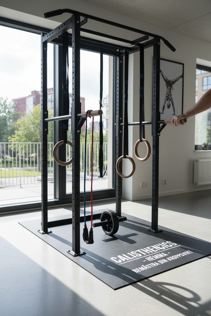 Pull-up bar hemma – En guide till den ultimata överkropps träningen