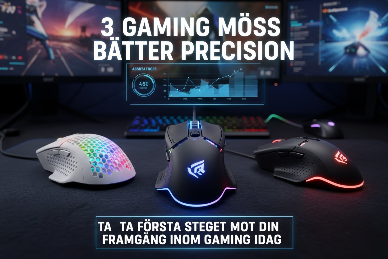 3 Gaming mös bättre precision